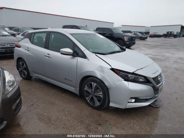 nissan leaf 2018 1n4az1cp3jc305278