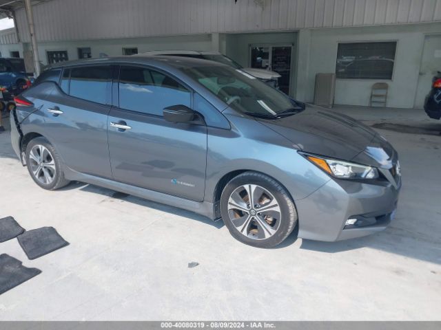 nissan leaf 2018 1n4az1cp3jc307161