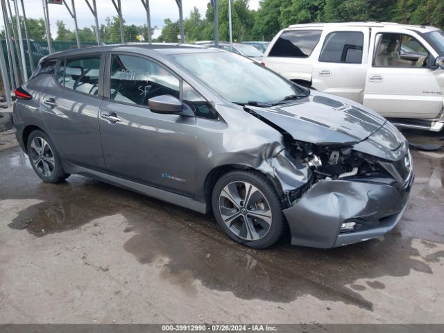 nissan leaf 2018 1n4az1cp3jc309329