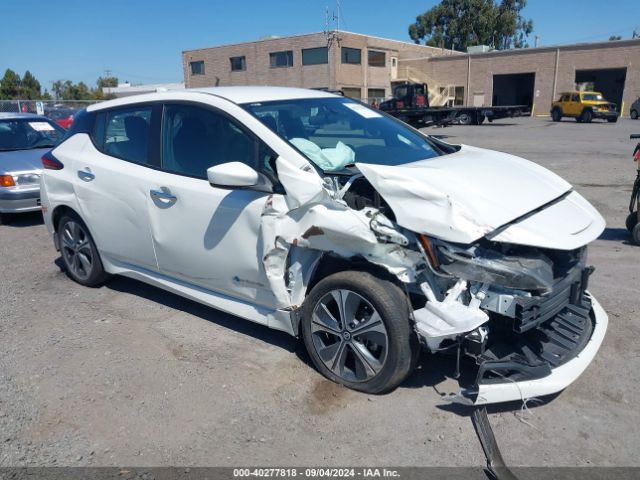 nissan leaf 2018 1n4az1cp3jc309704