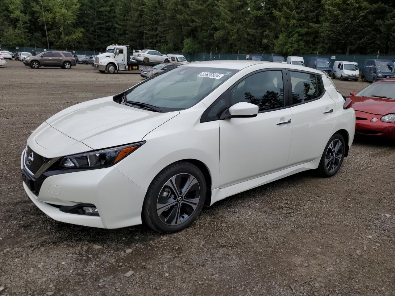 nissan leaf 2020 1n4az1cp3lc307437