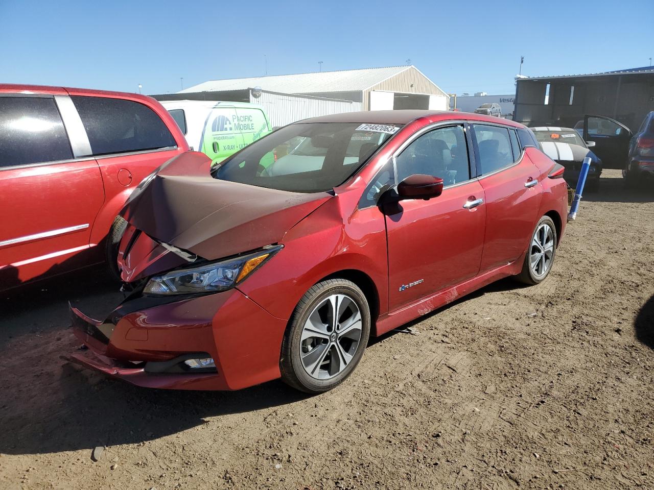 nissan leaf 2018 1n4az1cp4jc314331