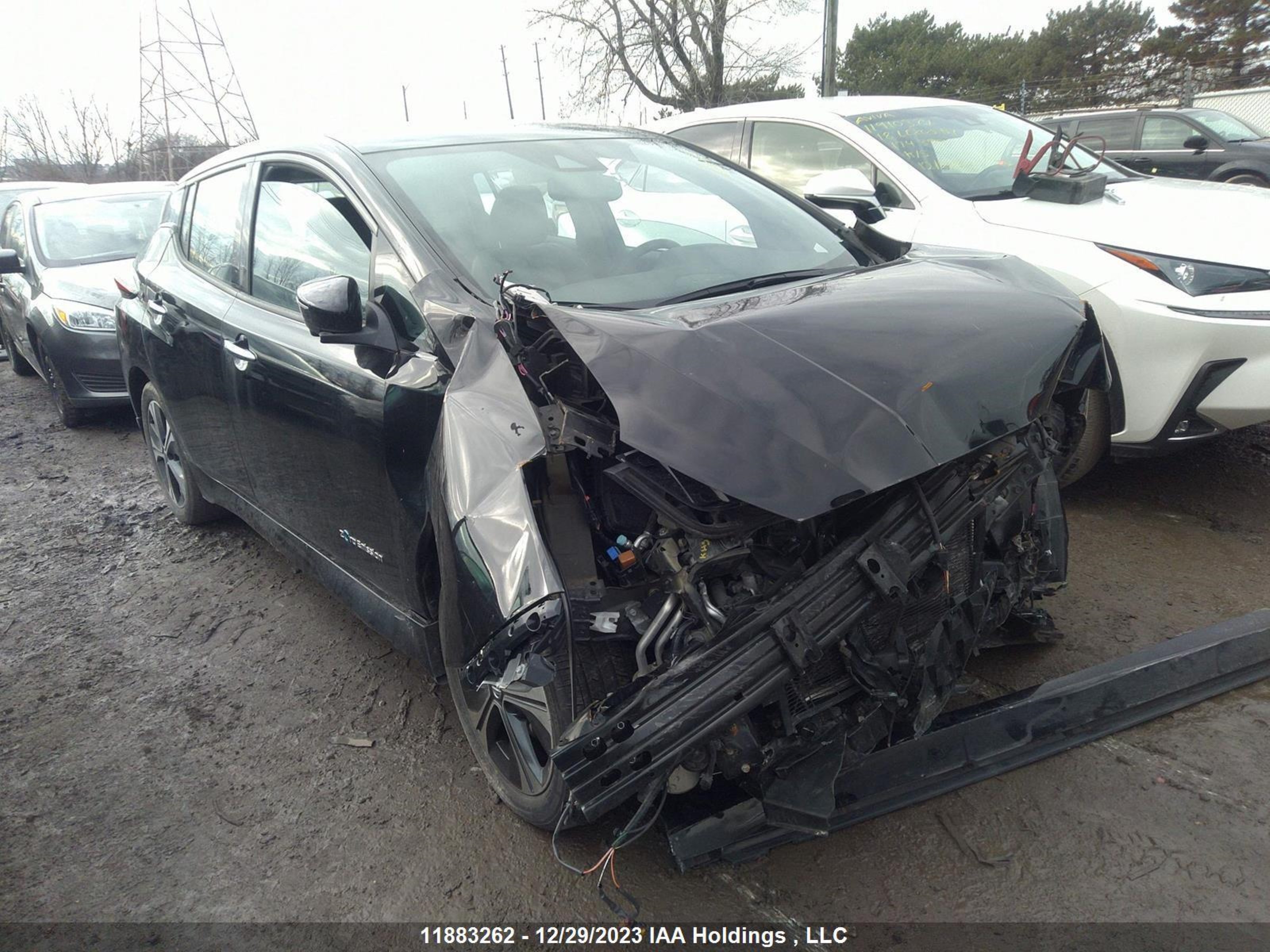 nissan leaf 2018 1n4az1cp4jc316080