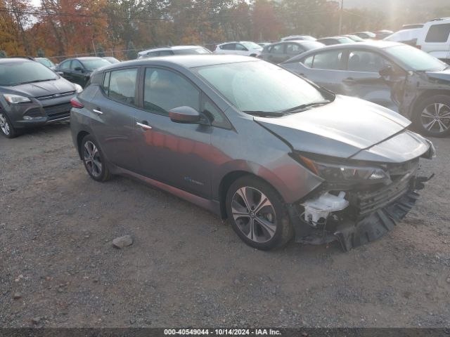 nissan leaf 2019 1n4az1cp4kc306537