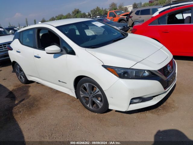 nissan leaf 2019 1n4az1cp4kc321569