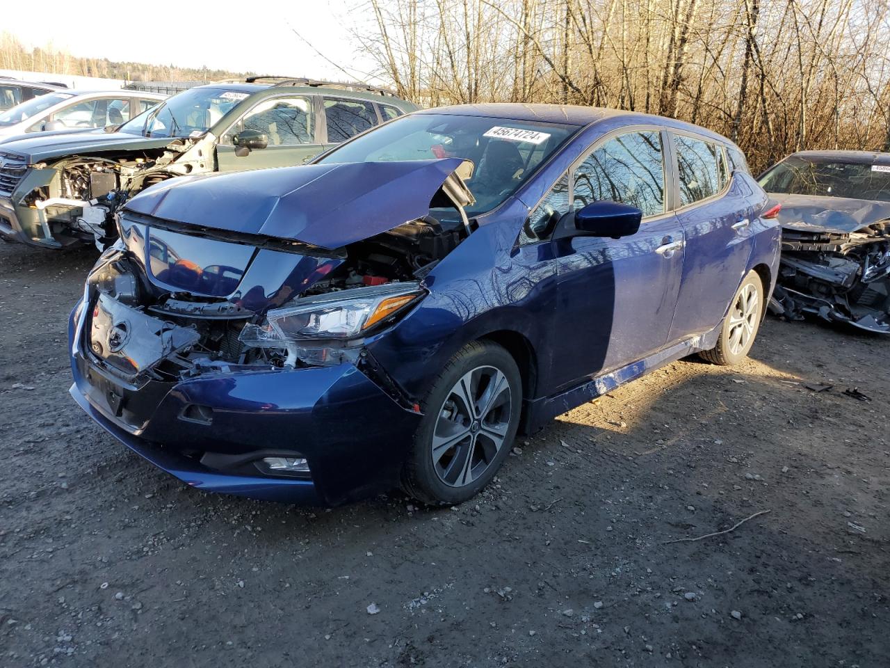 nissan leaf 2020 1n4az1cp4lc310279