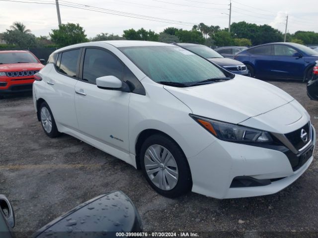 nissan leaf 2018 1n4az1cp5jc303421