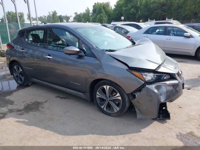 nissan leaf 2018 1n4az1cp5jc305220