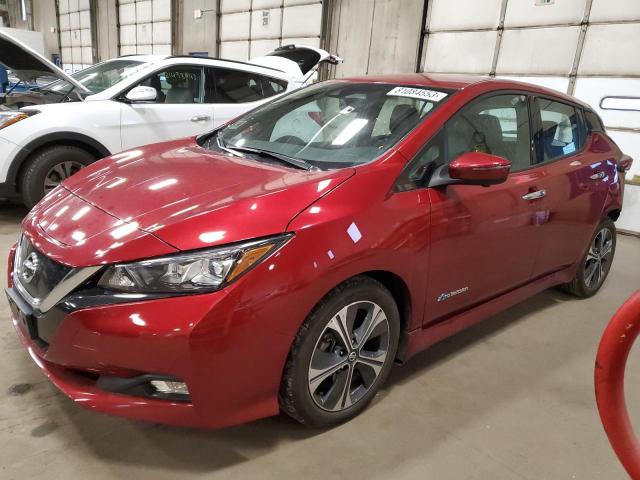 nissan leaf 2019 1n4az1cp5kc302934