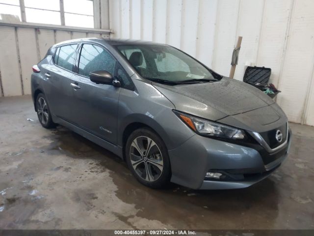 nissan leaf 2019 1n4az1cp5kc303369