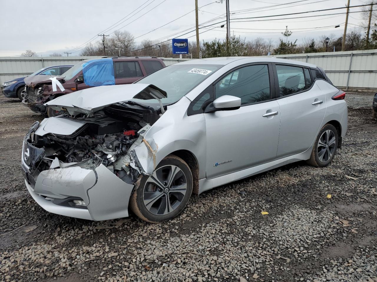 nissan leaf 2018 1n4az1cp6jc304089