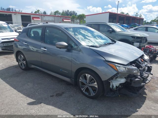 nissan leaf 2019 1n4az1cp6kc307298