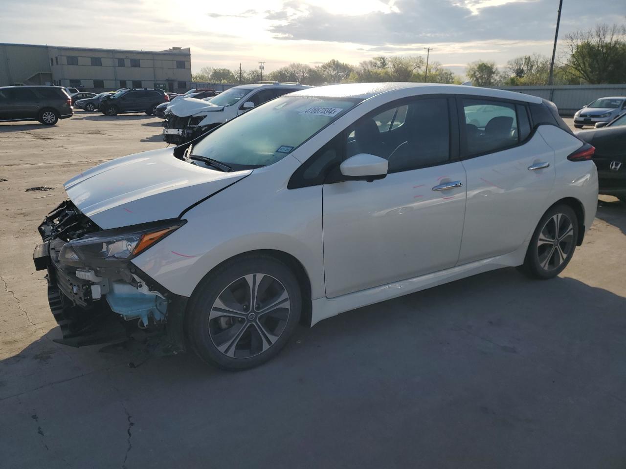 nissan leaf 2020 1n4az1cp6lc306296