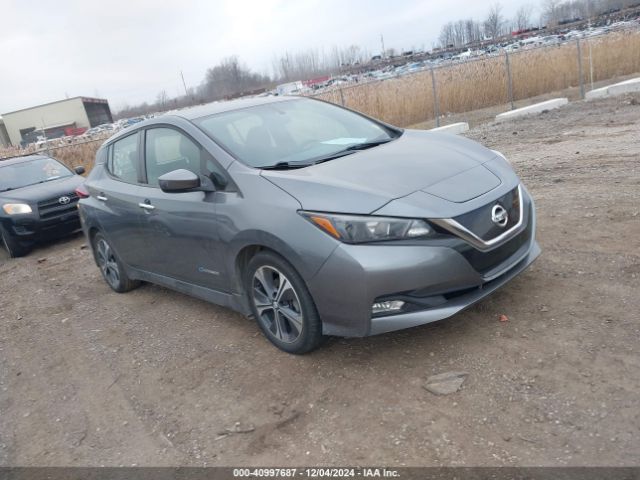 nissan leaf 2018 1n4az1cp7jc307356