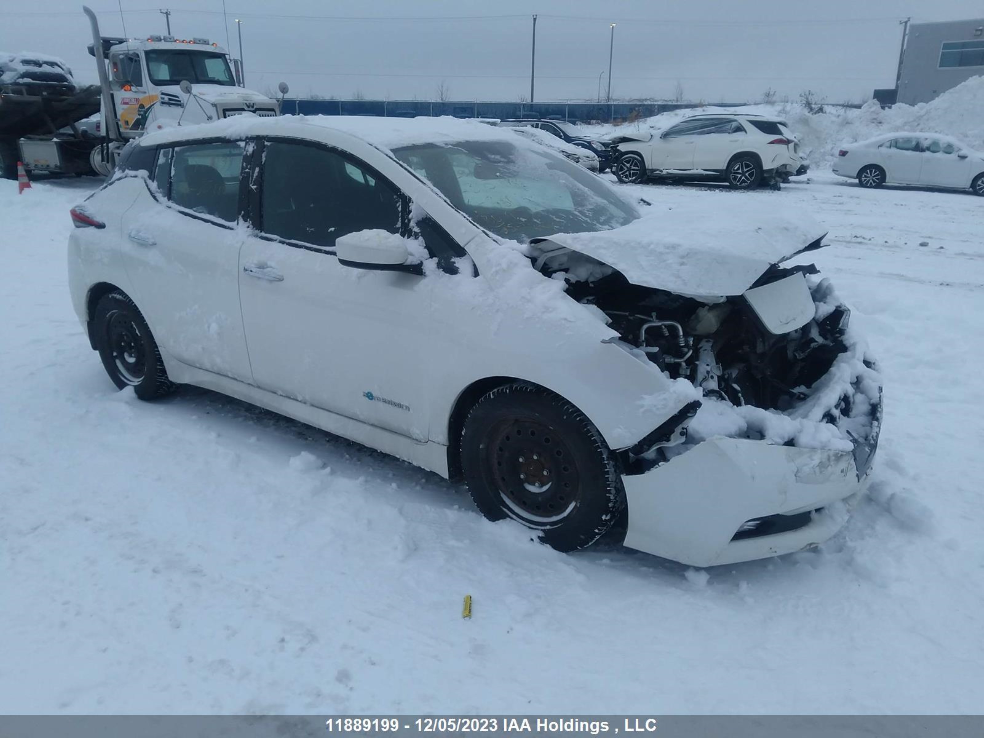 nissan leaf 2018 1n4az1cp8jc305888