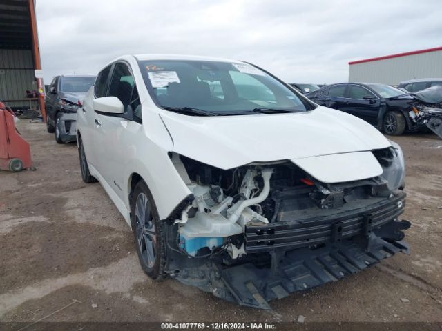 nissan leaf 2018 1n4az1cp8jc312047