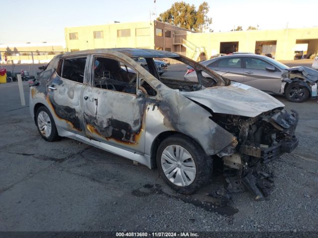 nissan leaf 2019 1n4az1cp8kc303849