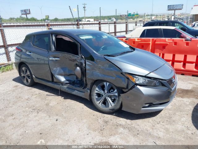 nissan leaf 2020 1n4az1cp8lc306381