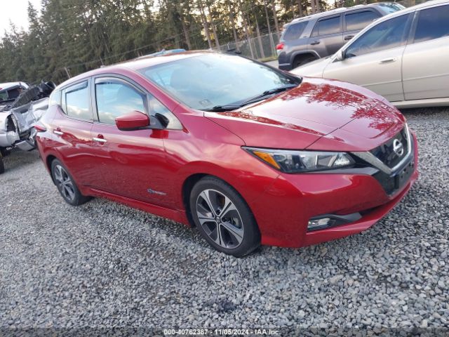 nissan leaf 2018 1n4az1cp9jc305396