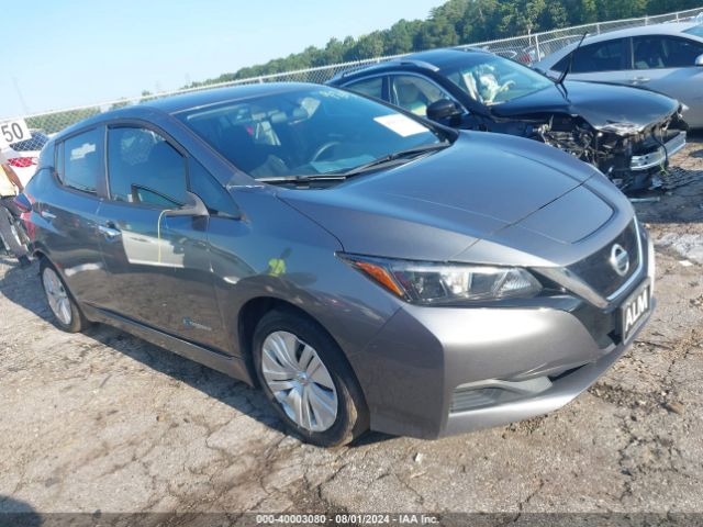 nissan leaf 2018 1n4az1cp9jc309819