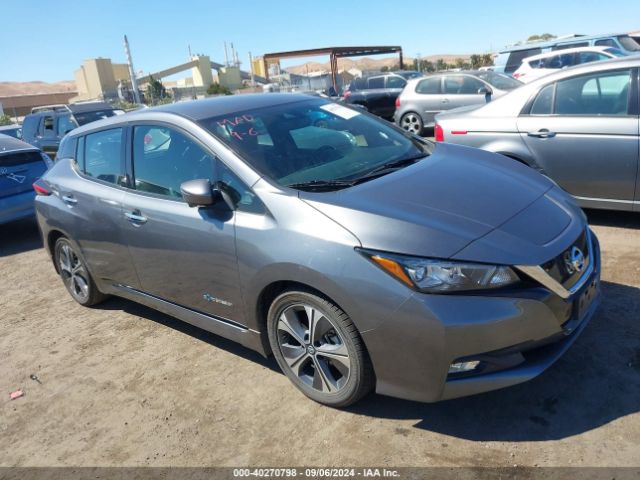 nissan leaf 2018 1n4az1cp9jc311988