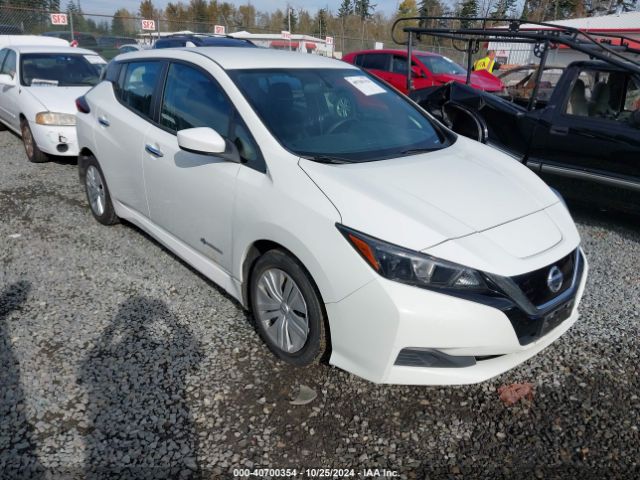 nissan leaf 2018 1n4az1cp9jc315118