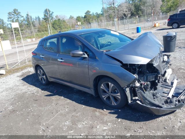 nissan leaf 2021 1n4az1cv0mc554964