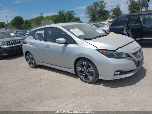 nissan leaf 2022 1n4az1cv0nc560880