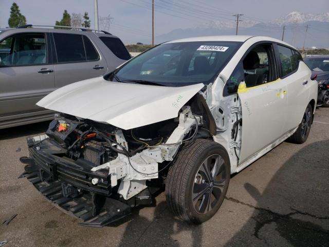 nissan leaf 2021 1n4az1cv1mc554620