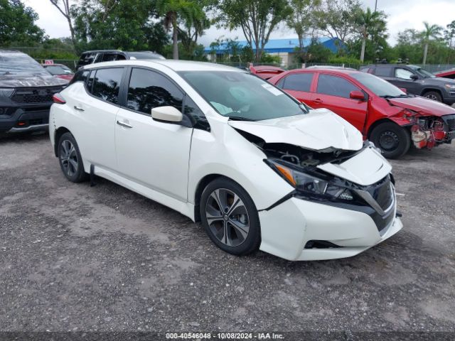 nissan leaf 2022 1n4az1cv1nc560192