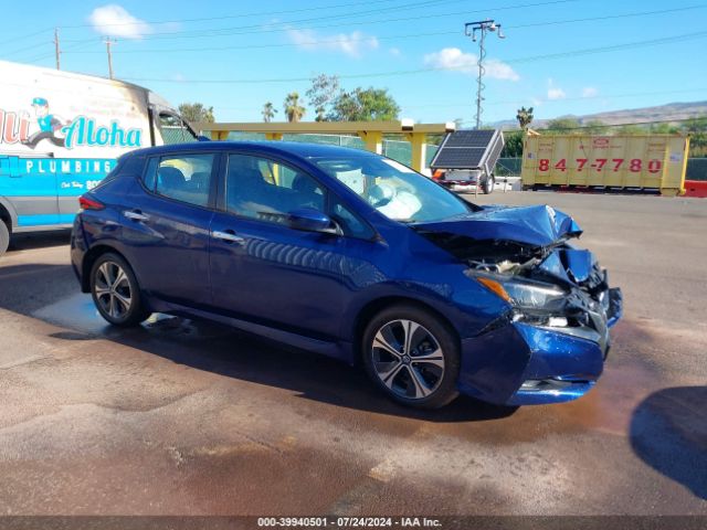 nissan leaf 2022 1n4az1cv2nc553560