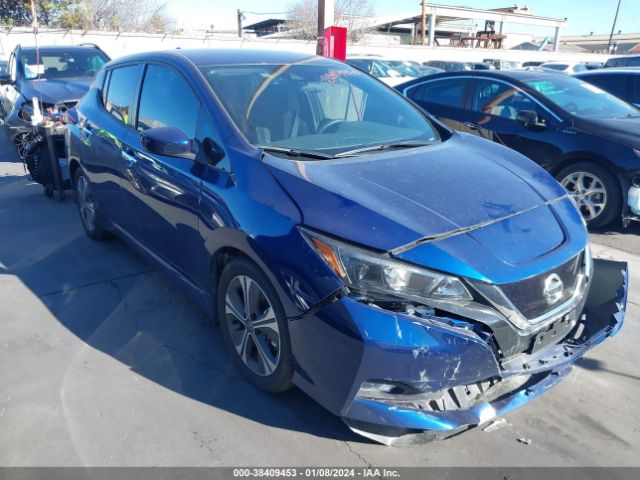 nissan leaf 2022 1n4az1cv2nc555146