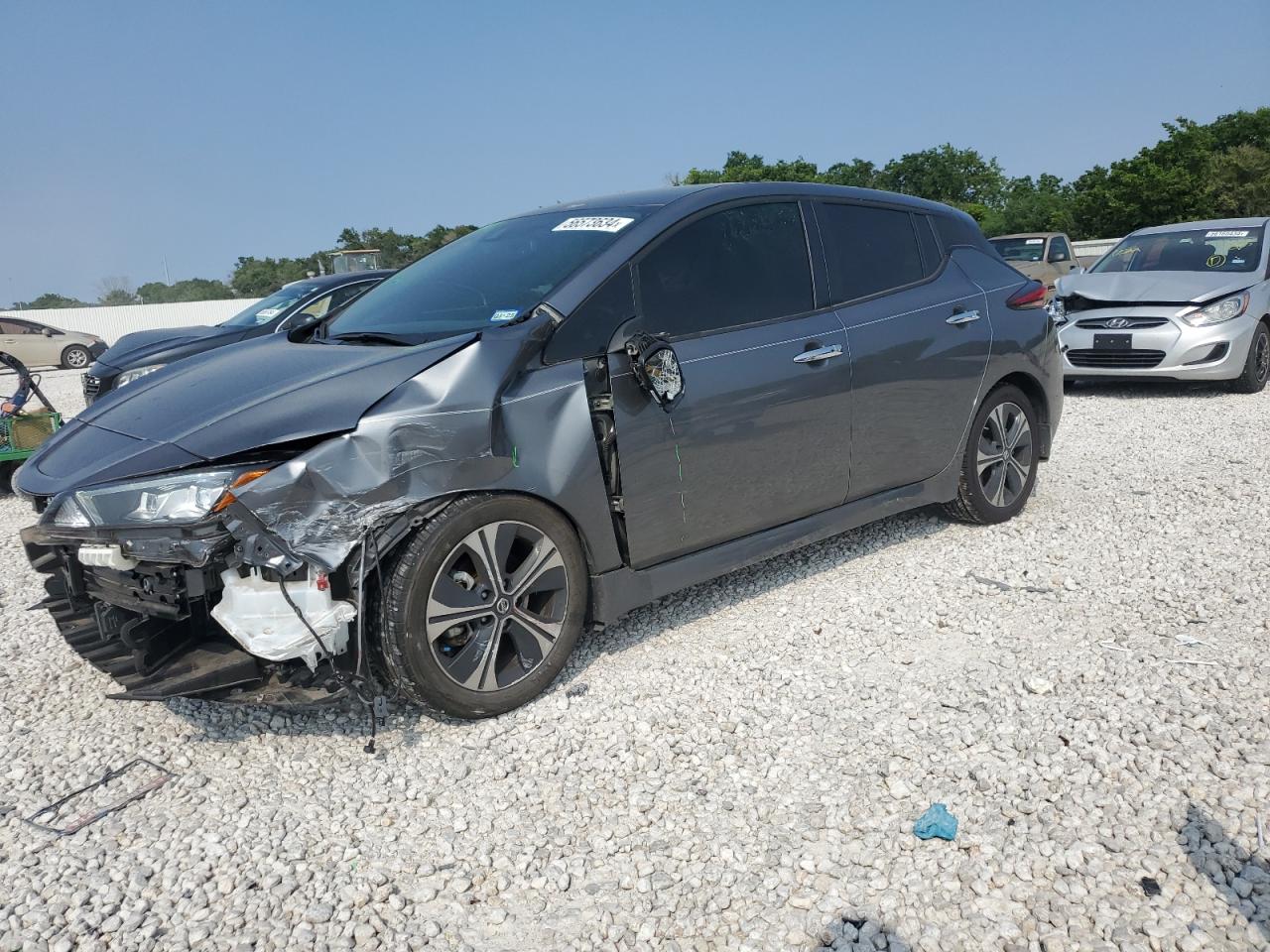 nissan leaf 2022 1n4az1cv3nc555477