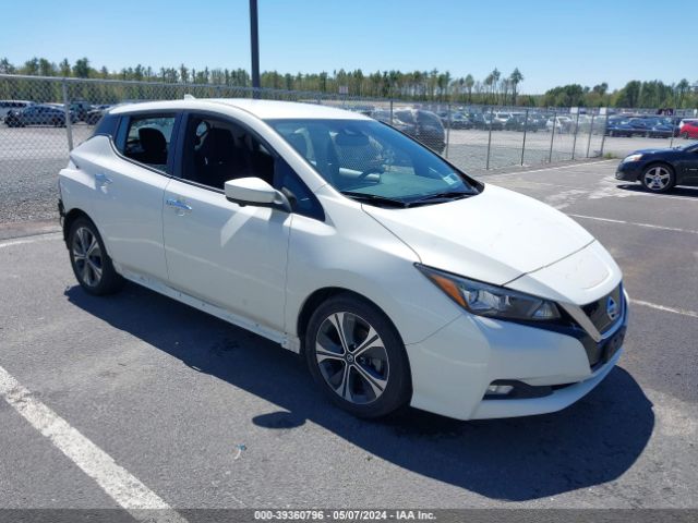 nissan leaf 2021 1n4az1cv4mc553042