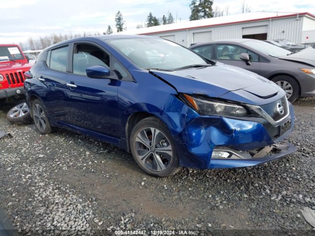 nissan leaf 2022 1n4az1cv5nc554640