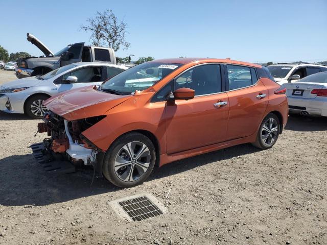 nissan leaf 2022 1n4az1cv5nc558266