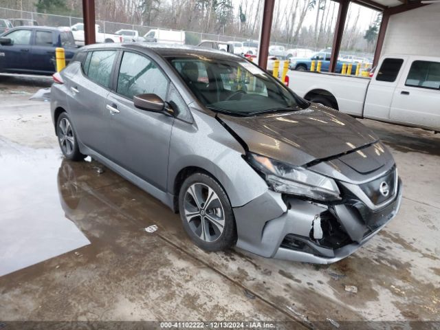 nissan leaf 2022 1n4az1cv5nc562379