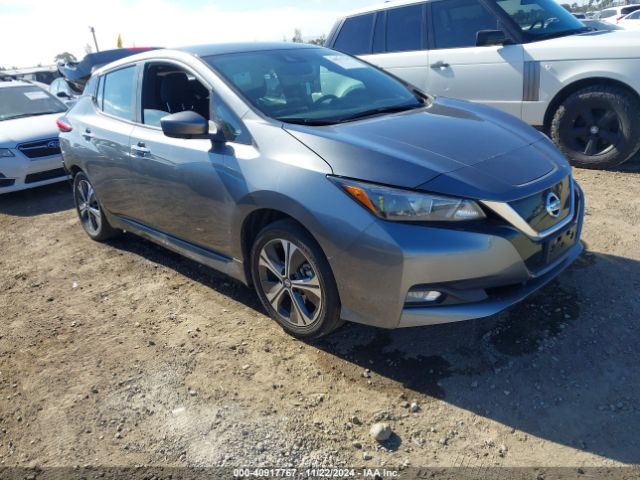 nissan leaf 2021 1n4az1cv8mc550614