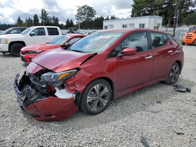 nissan leaf 2021 1n4az1cv9mc552968