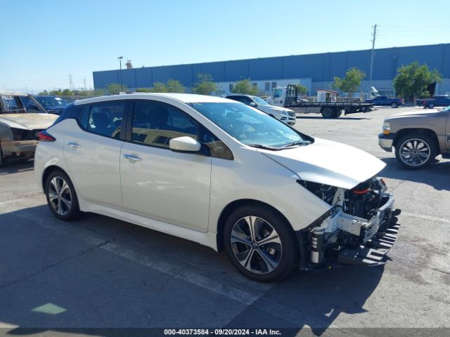 nissan leaf 2022 1n4az1cv9nc554317