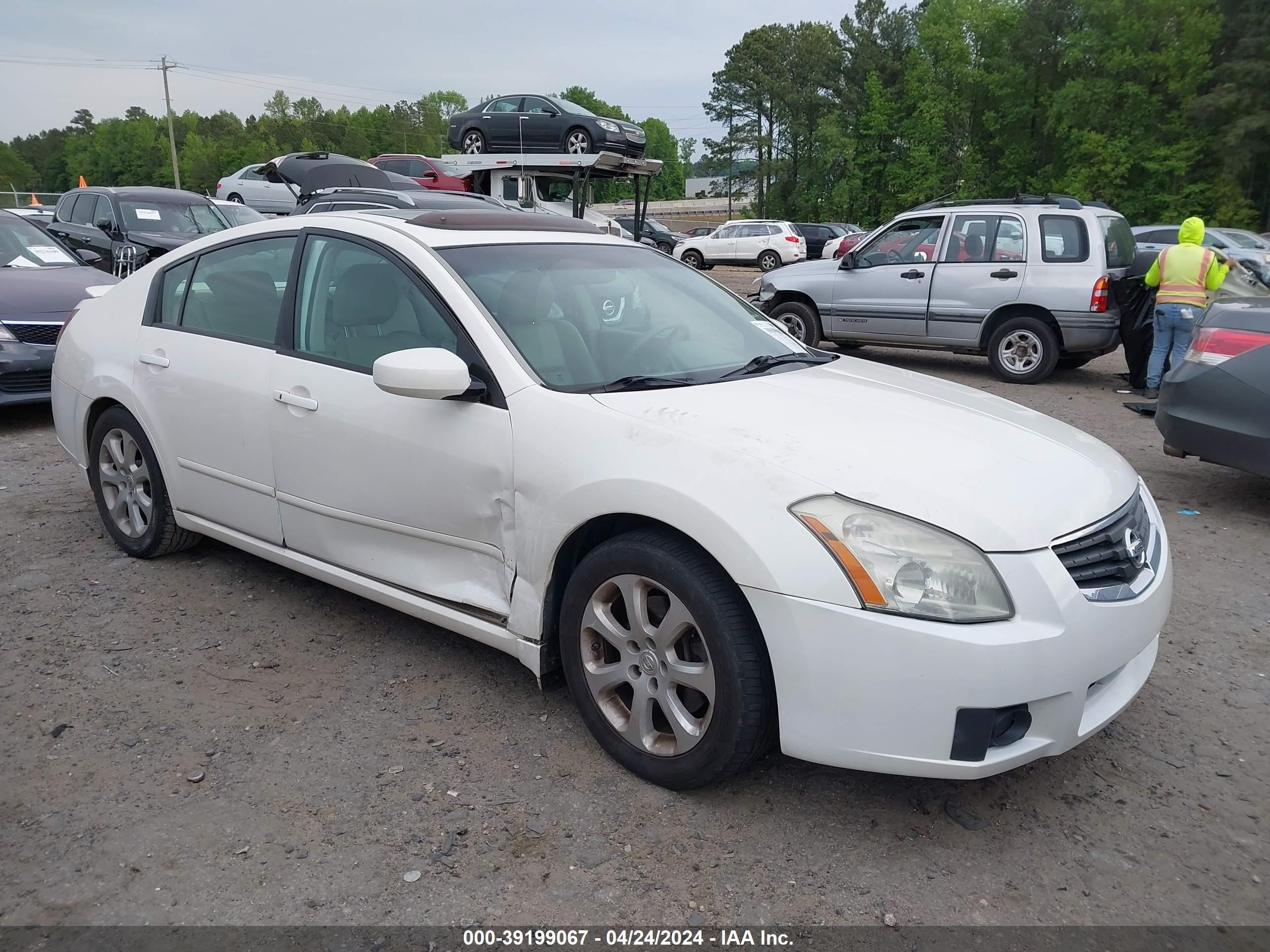 nissan maxima 2007 1n4ba41e27c843901