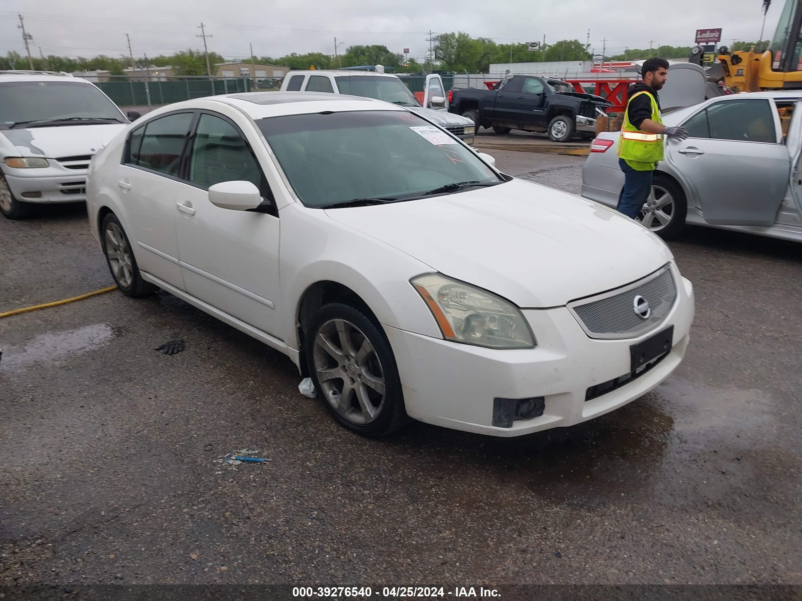 nissan maxima 2007 1n4ba41e37c853286