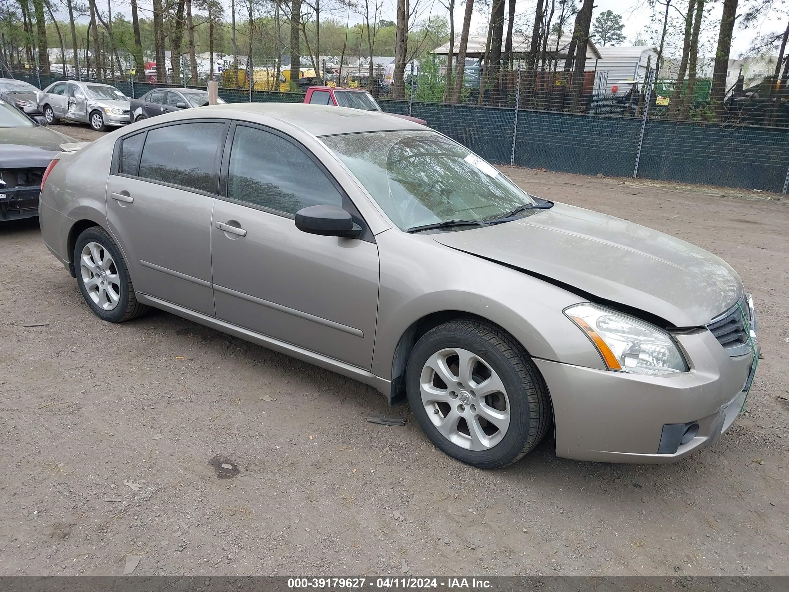 nissan maxima 2007 1n4ba41e47c820118