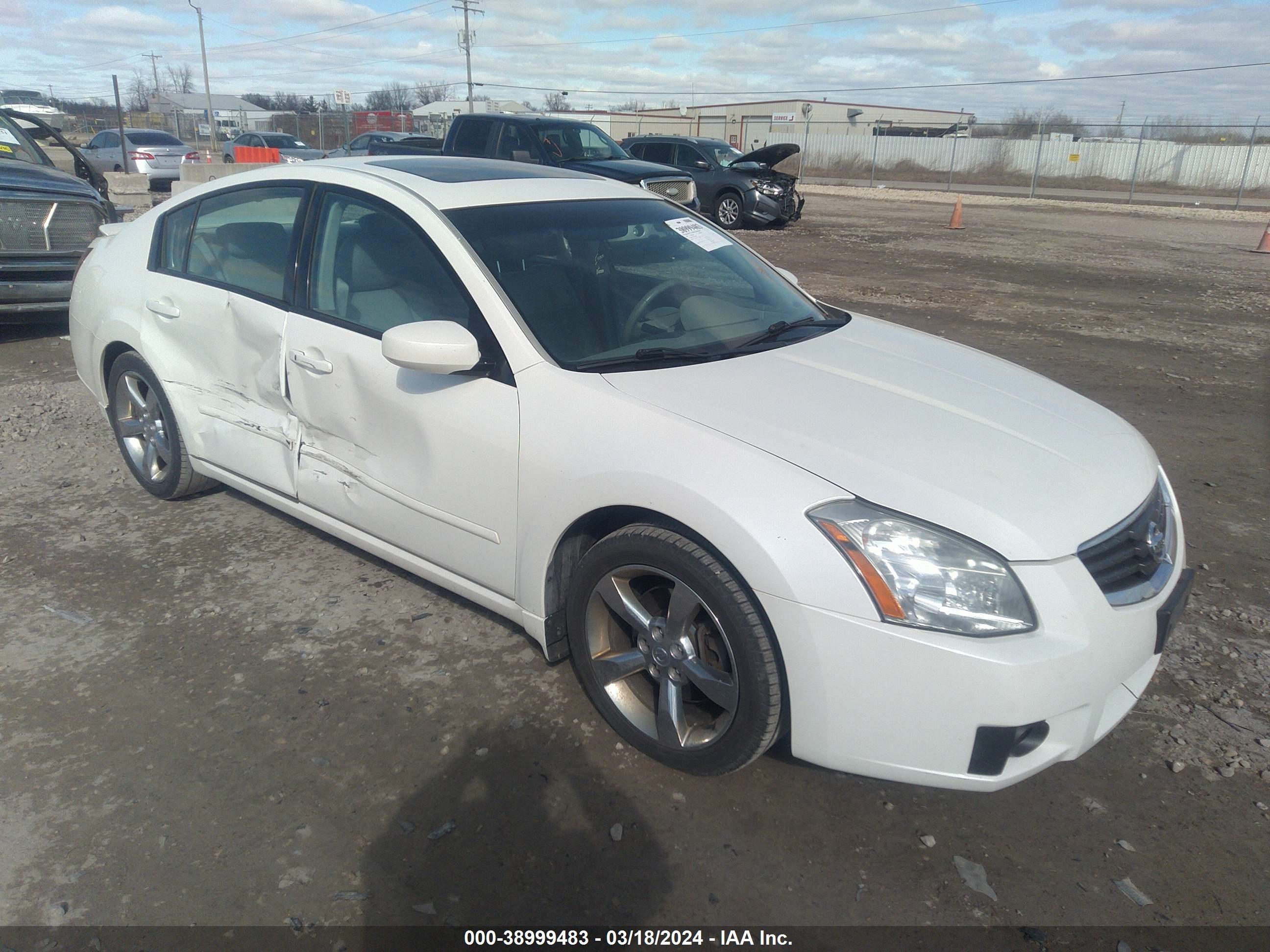 nissan maxima 2007 1n4ba41e77c846180