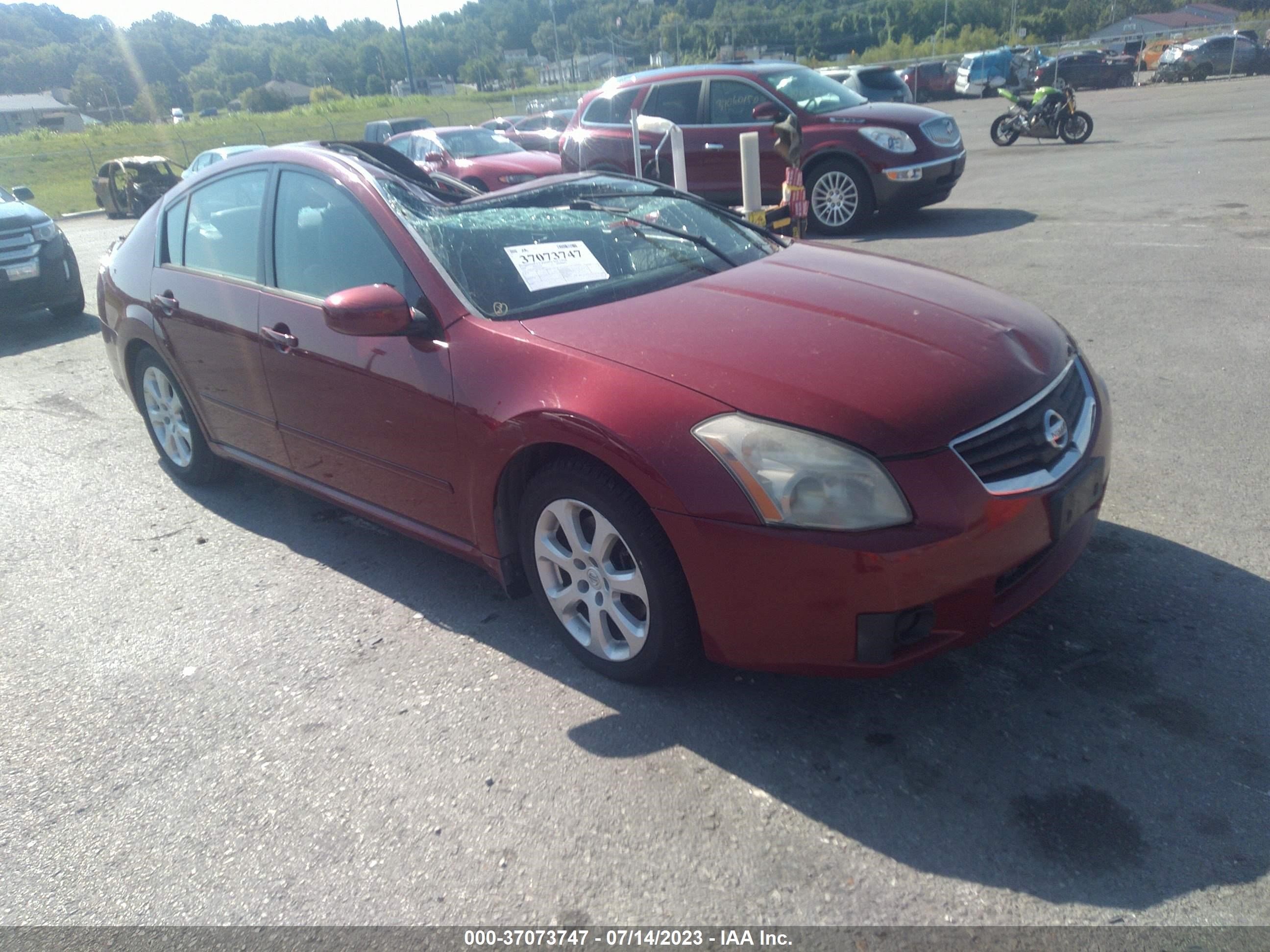 nissan maxima 2008 1n4ba41e88c814274