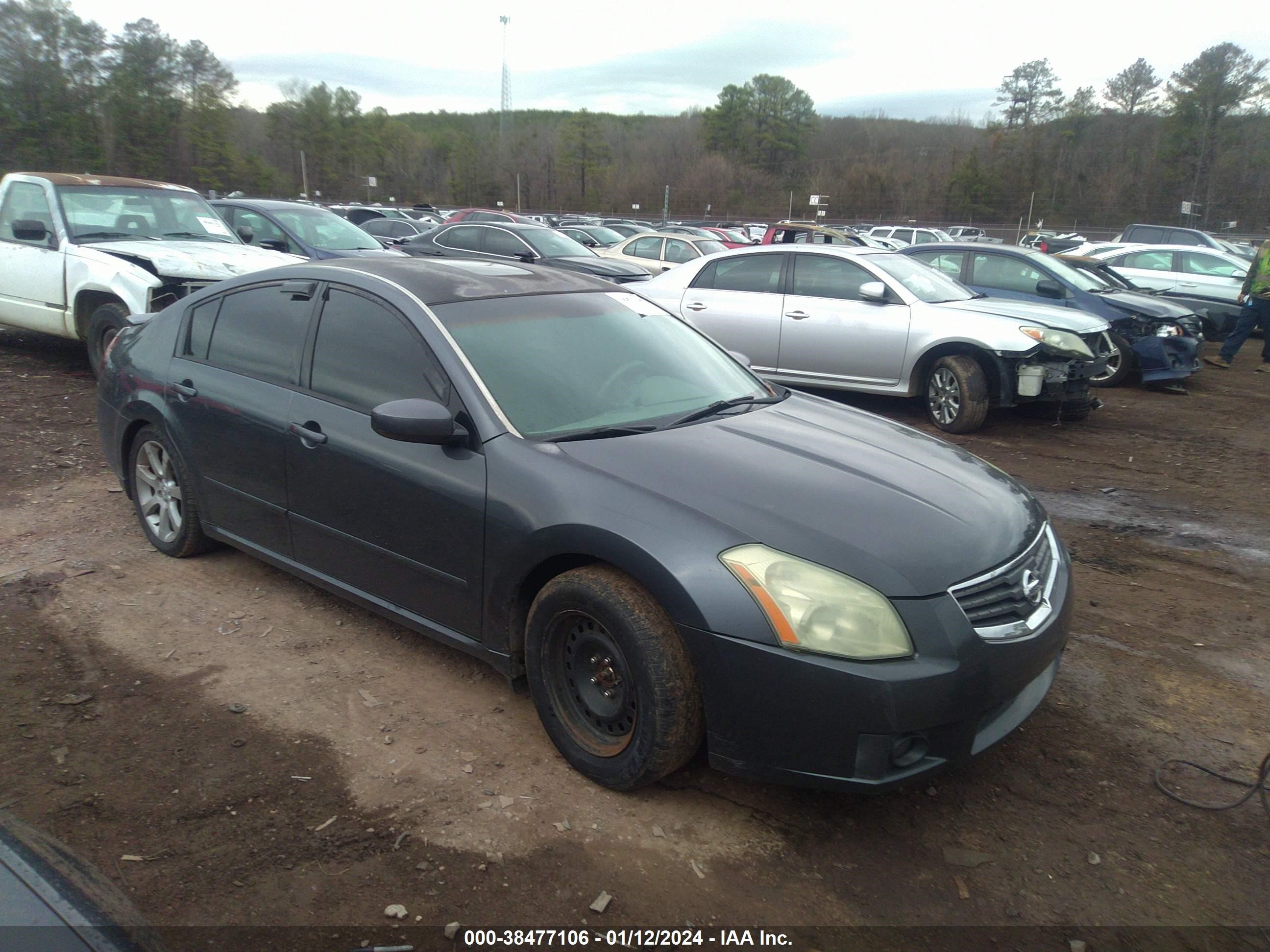 nissan maxima 2007 1n4ba41e97c843121