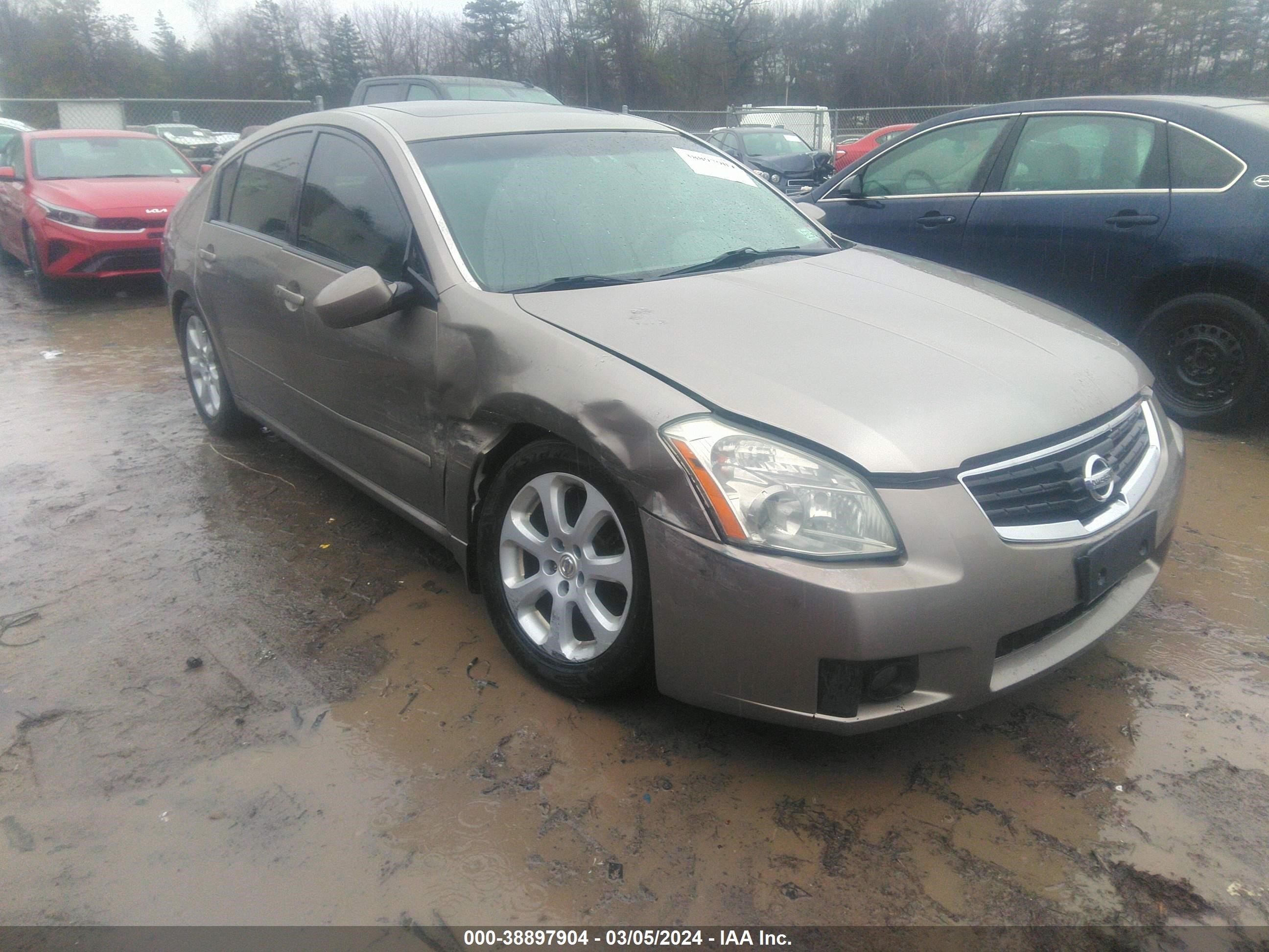 nissan maxima 2007 1n4ba41ex7c842849