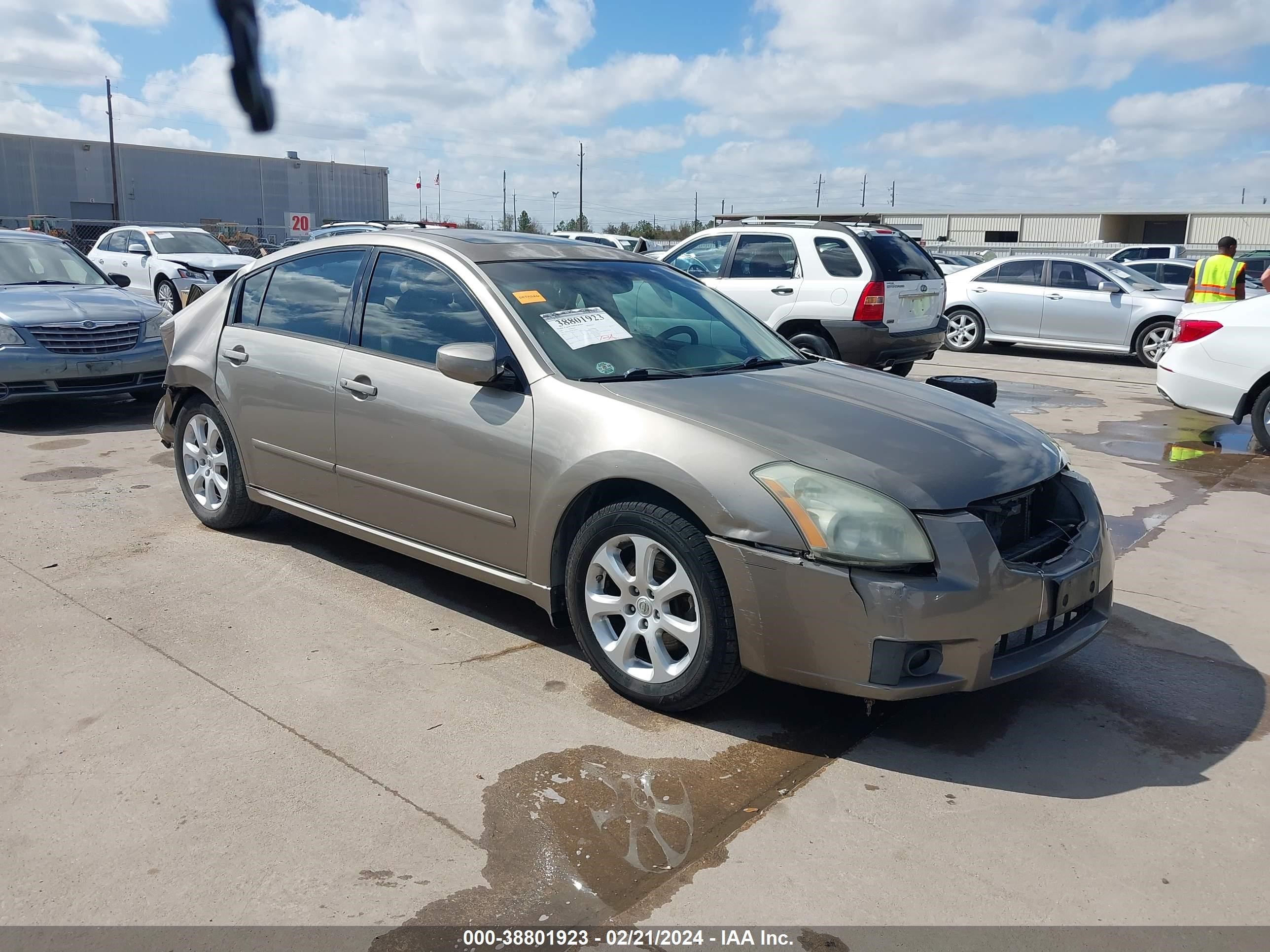 nissan maxima 2007 1n4ba41ex7c844486