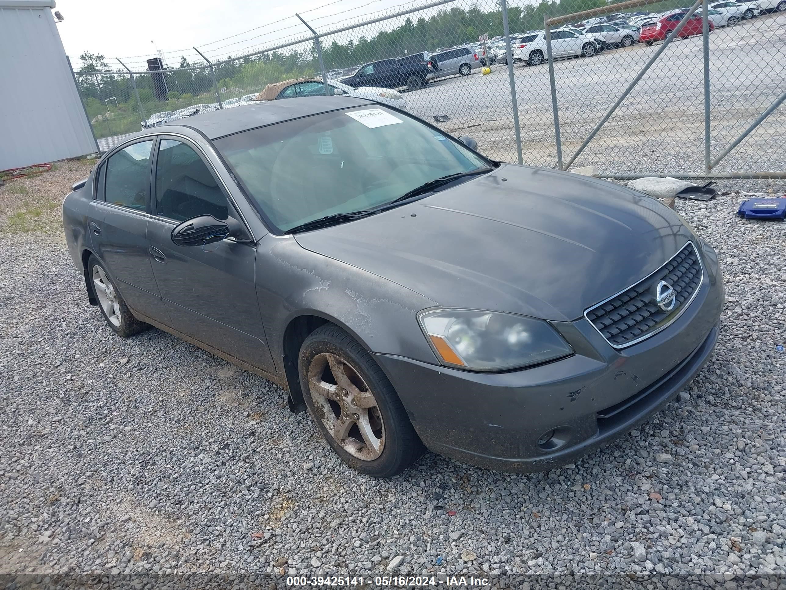 nissan altima 2006 1n4bl11d06c197434