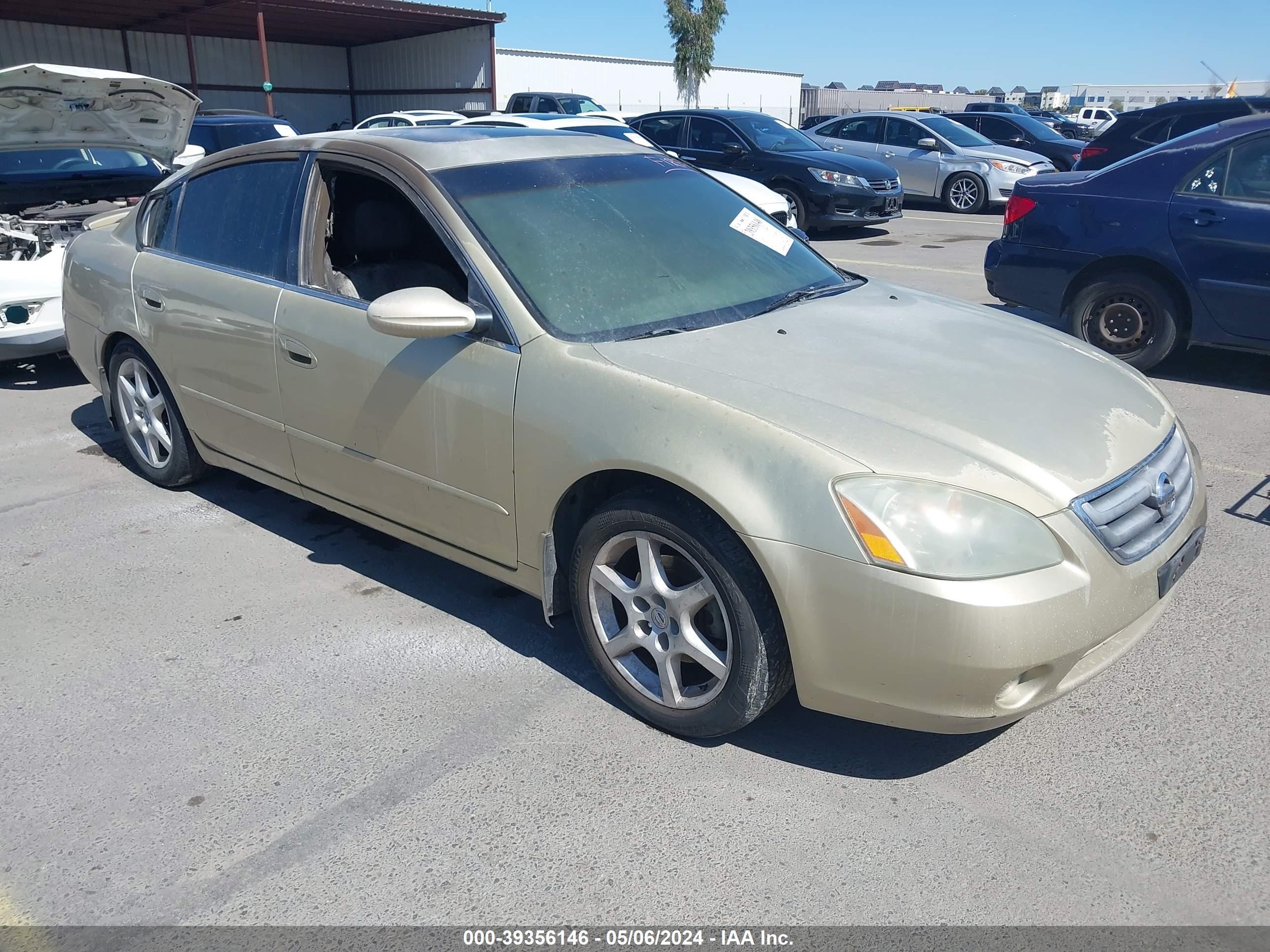 nissan altima 2002 1n4bl11d12c245369